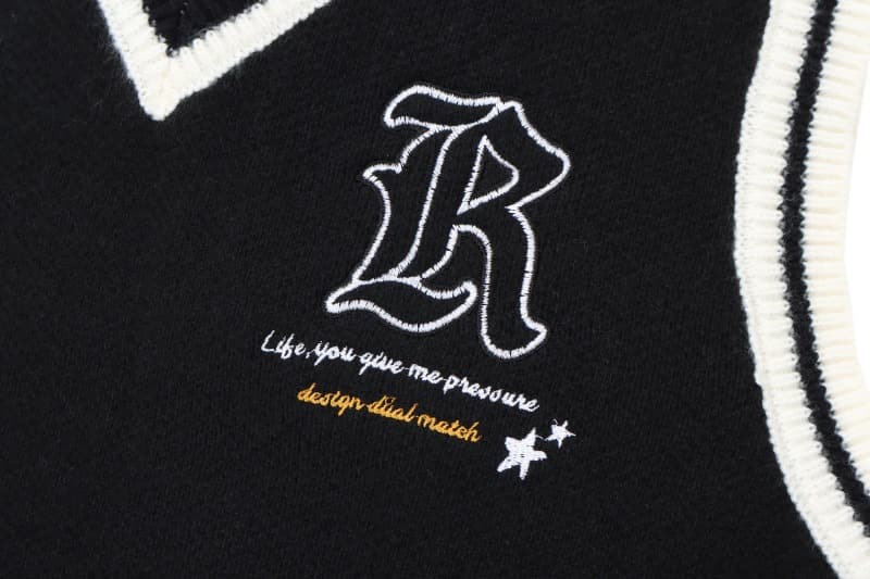 Custom Printing Yarn Knit Pullover