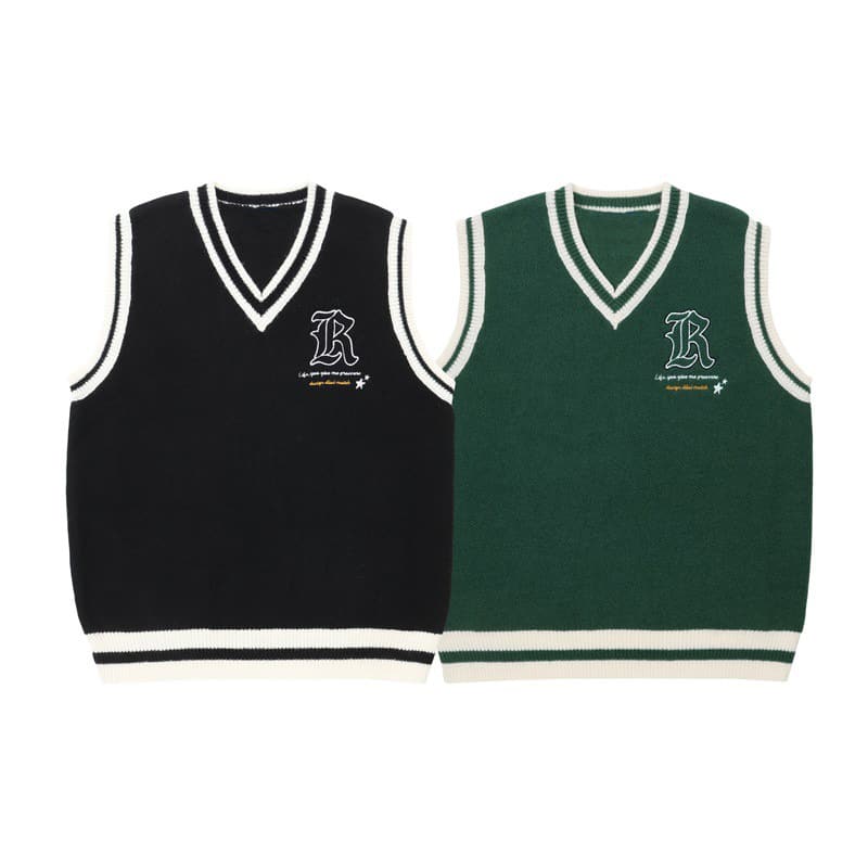 Custom color Yarn Knit Pullover